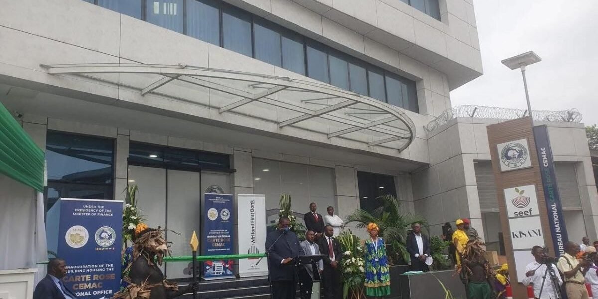 Camerún inaugura la nueva sede de la Tarjeta Rosa de la CEMAC: una inversión estratégica para modernizar el sistema de seguros transfronterizos