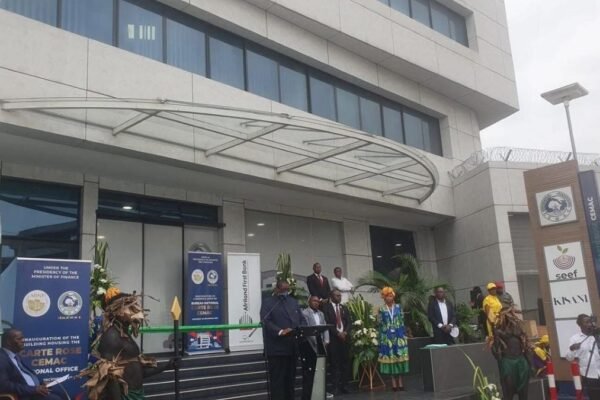 Camerún inaugura la nueva sede de la Tarjeta Rosa de la CEMAC: una inversión estratégica para modernizar el sistema de seguros transfronterizos