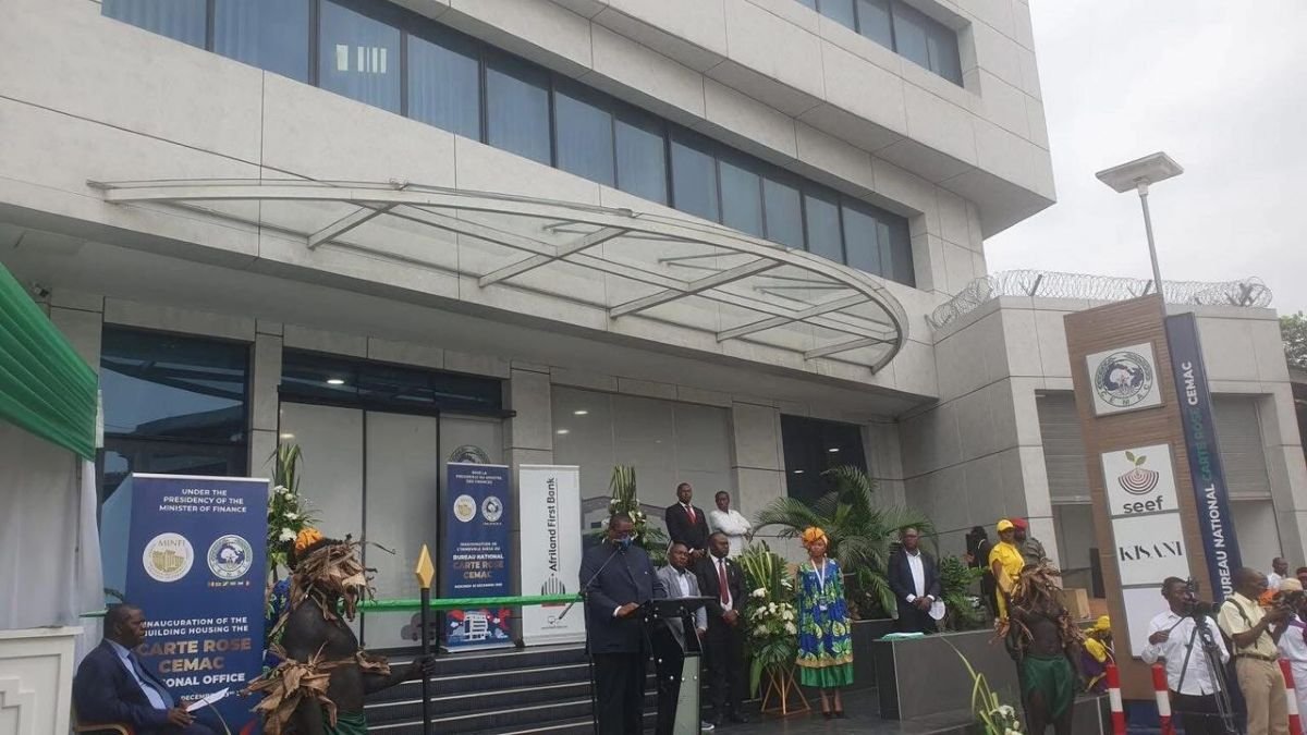 Camerún inaugura la nueva sede de la Tarjeta Rosa de la CEMAC: una inversión estratégica para modernizar el sistema de seguros transfronterizos