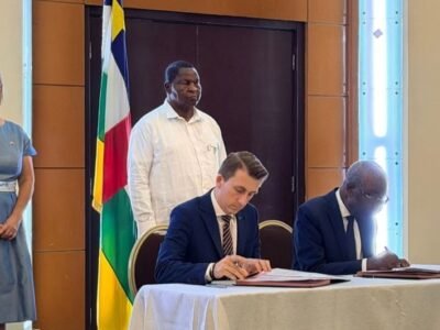 África Central impulsa la economía digital con la llegada de Starlink