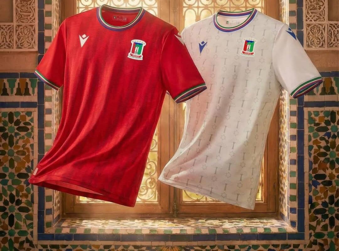 Macron lanza las camisetas oficiales de Guinea Ecuatorial para la CAN 2025 y refuerza su presencia en el mercado africano