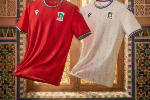 Macron lanza las camisetas oficiales de Guinea Ecuatorial para la CAN 2025 y refuerza su presencia en el mercado africano