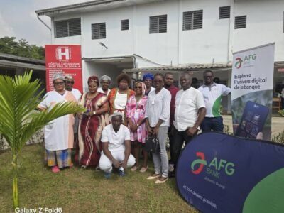 AFG Bank Camerún refuerza su estrategia de banca responsable con apoyo social en Douala y Yaundé