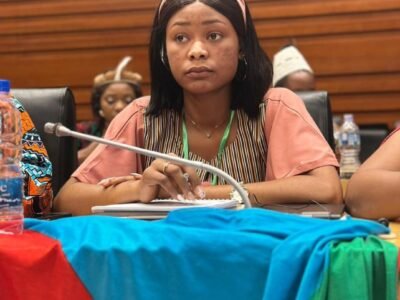 “La nueva voz de África Central: el ascenso imparable de una joven ecuatoguineana”