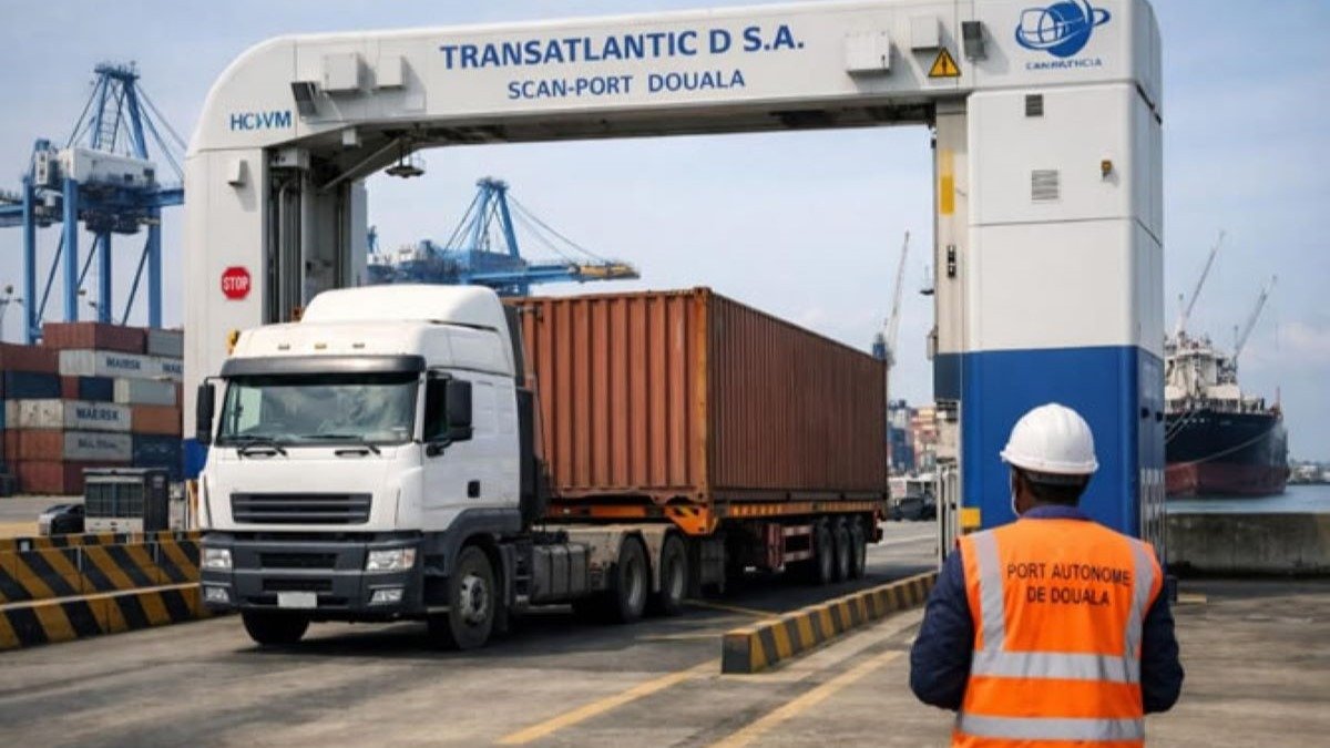 Camerún: pulso institucional por el control del escaneo de mercancías en el puerto de Duala