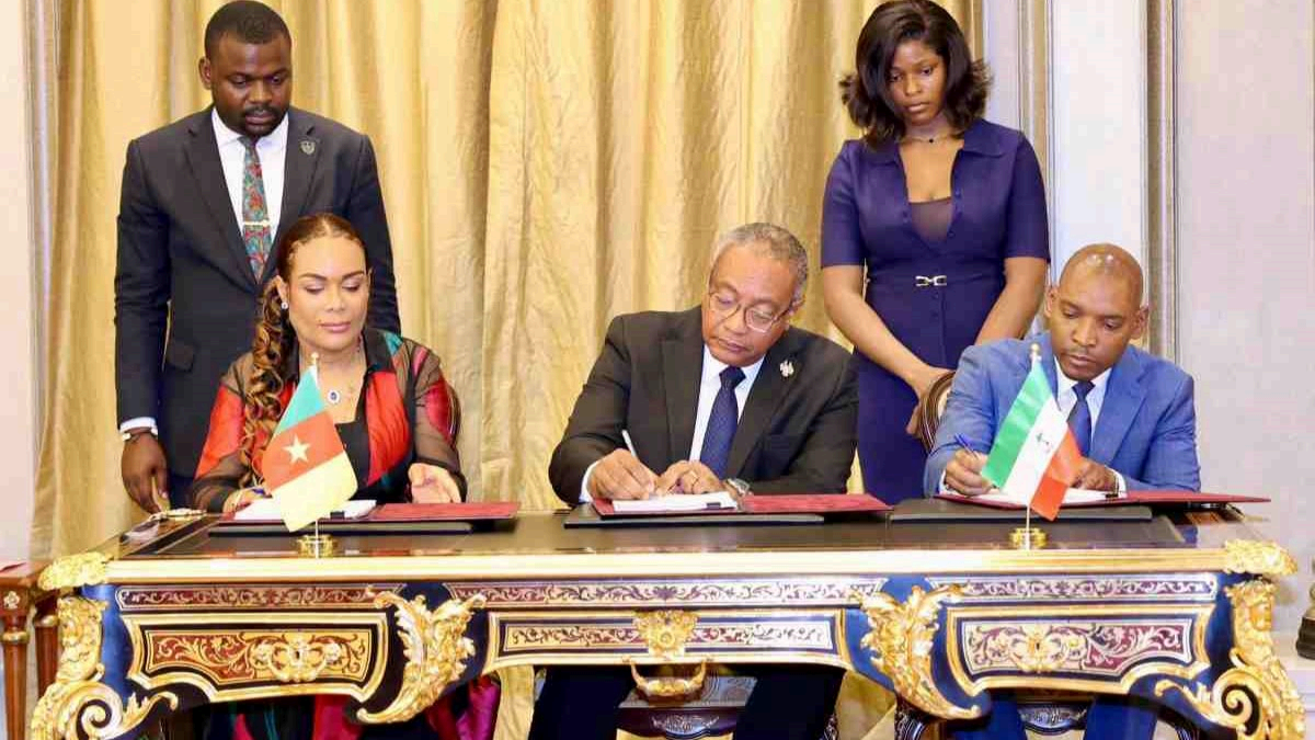 Camerún y Guinea Ecuatorial sellan alianza gasística para explotar el megayacimiento Yoyo-Yolanda