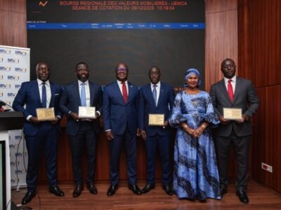 Senegal capta capital récord en la BRVM con dos emisiones de bonos.