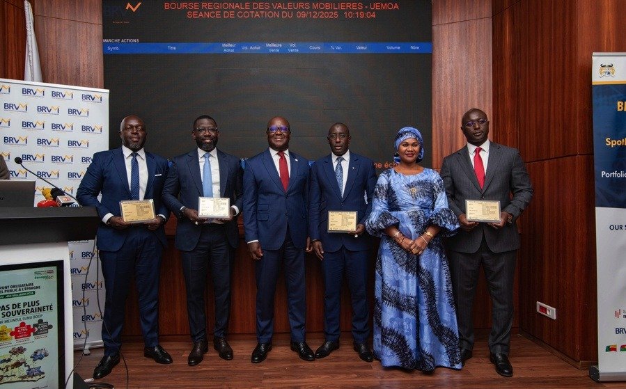 Senegal capta capital récord en la BRVM con dos emisiones de bonos.