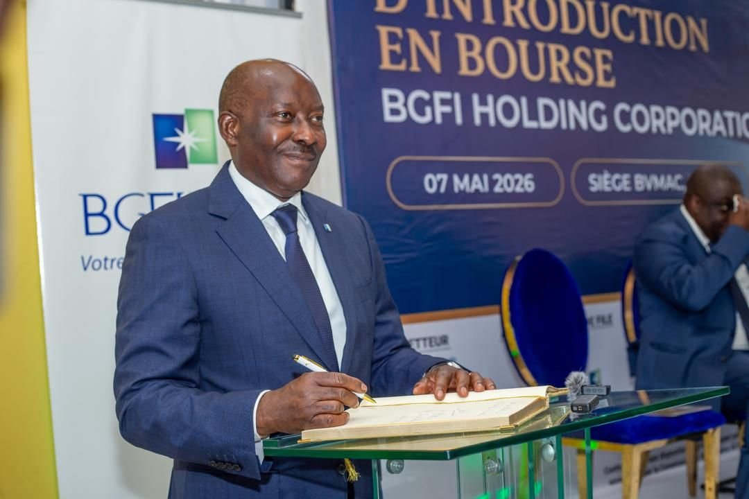 BGFI acelera su ambición financiera y prepara una nueva captación de 81.000 millones de FCFA tras su éxito bursátil
