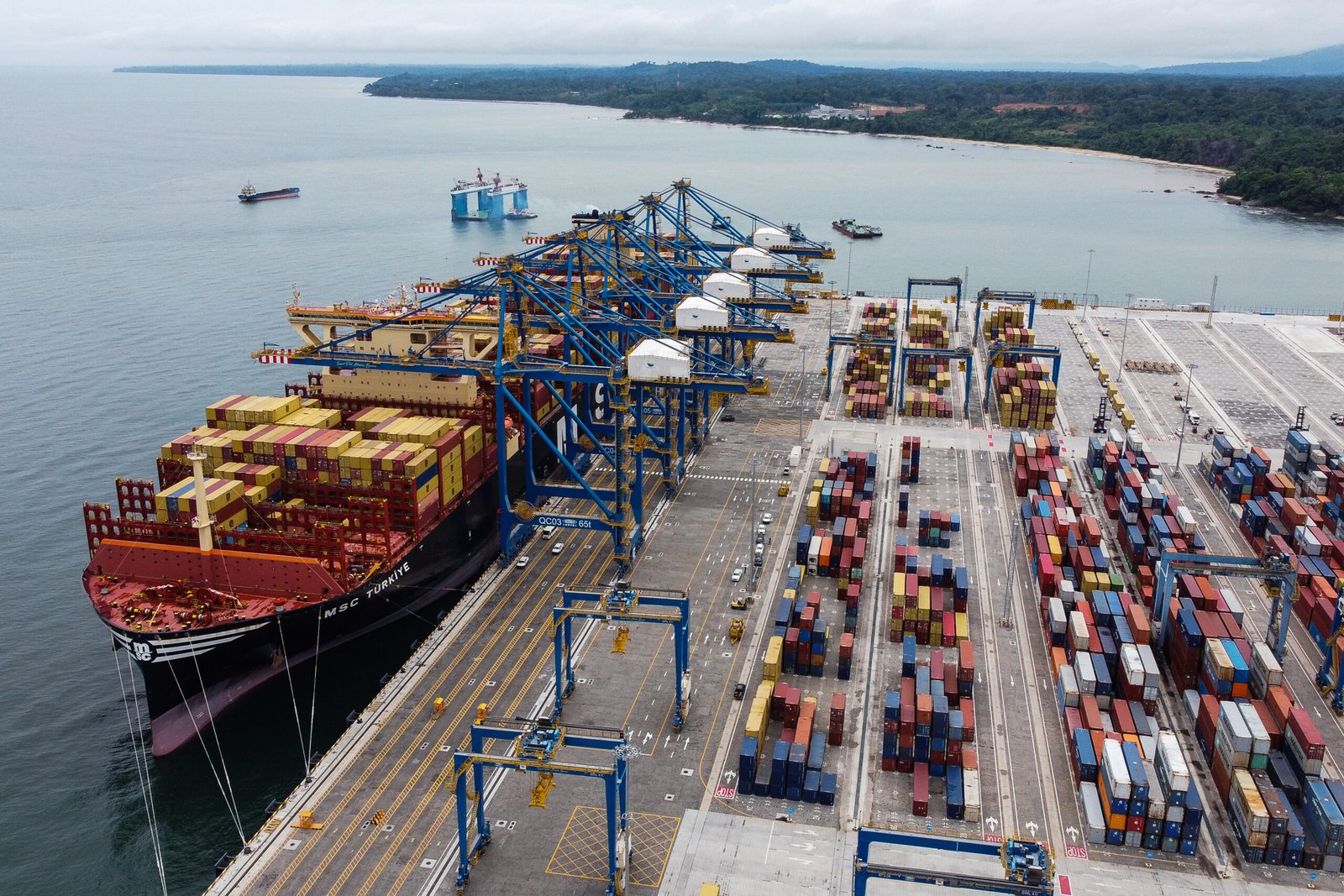 Kribi deja de ser una promesa y emerge como el nuevo gigante marítimo de África Central