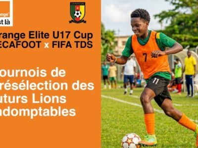 Orange Cameroun apuesta por el fútbol juvenil y prepara el Torneo de las Regiones para detectar nuevas promesas