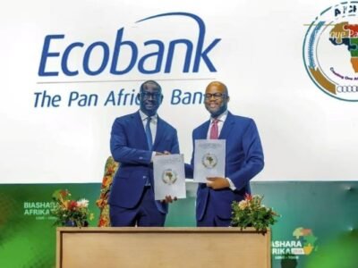 Comercio africano: Ecobank y el AfCFTA movilizan 3.000 millones de dólares para reducir la brecha de financiación en África