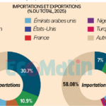 Chad mantiene el superávit comercial, pero la caída del petróleo pone a prueba su modelo económico