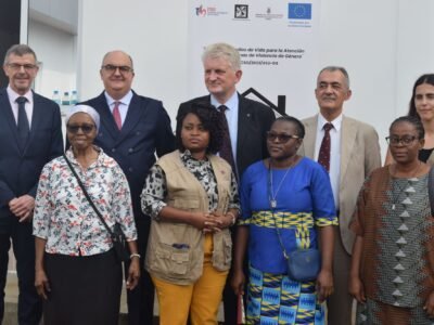 La Unión Europea anuncia la próxima apertura de casas de acogida para mujeres víctimas de violencia en Guinea Ecuatorial