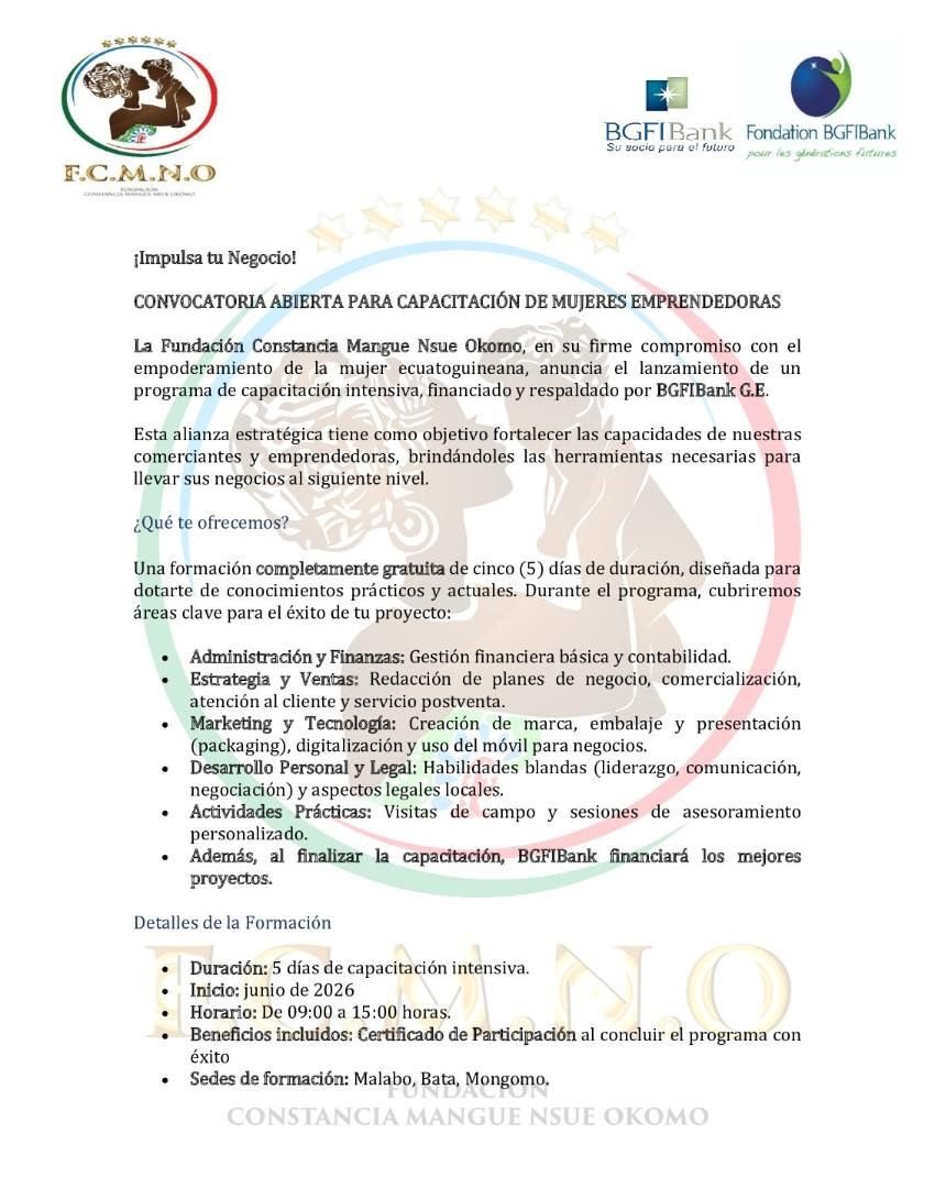 Formación para fortalecer el liderazgo emprendedor&nbsp; femenino