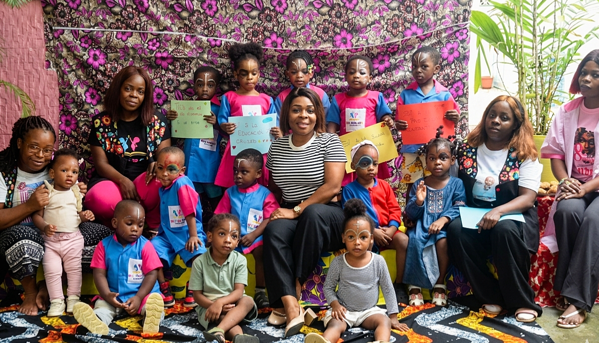 La Guardería Mipuroca celebra el Día del Niño Africano reivindicando la identidad cultural desde la infancia
