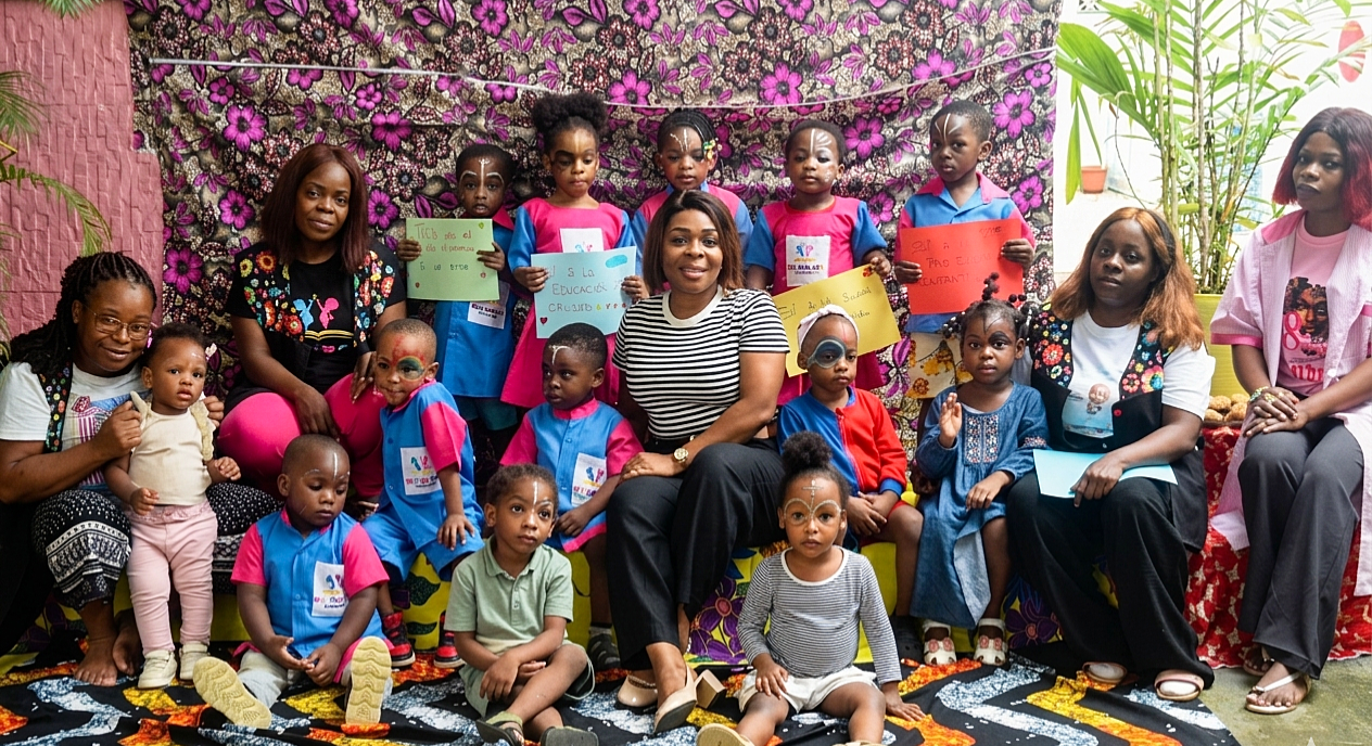 La Guardería Mipuroca celebra el Día del Niño Africano reivindicando la identidad cultural desde la infancia
