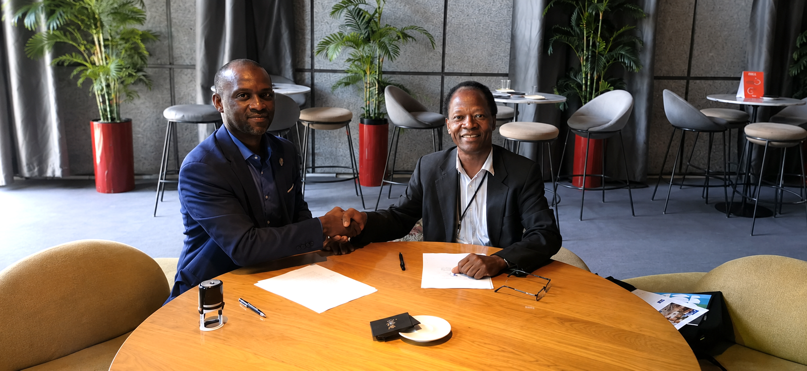 El Alto Consejo de Negocios de la CEEAC en Guinea Ecuatorial firma una alianza con la empresa española US-African and European Business Group