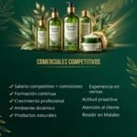 Sandy Beauty S.L. abre un proceso de selección para incorporar comerciales en Malabo