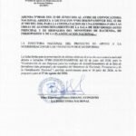 PAMFP amplia el plazo a las empresas para depositar sus expedientes y ofertas de licitación.