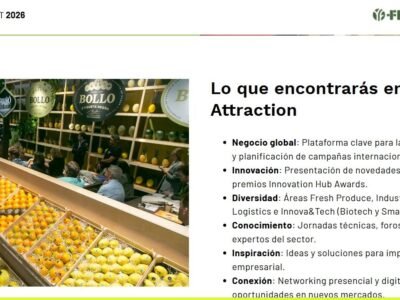 El Alto Consejo de Negocios prepara su participación empresarial en Fruit Event Attraction 2026