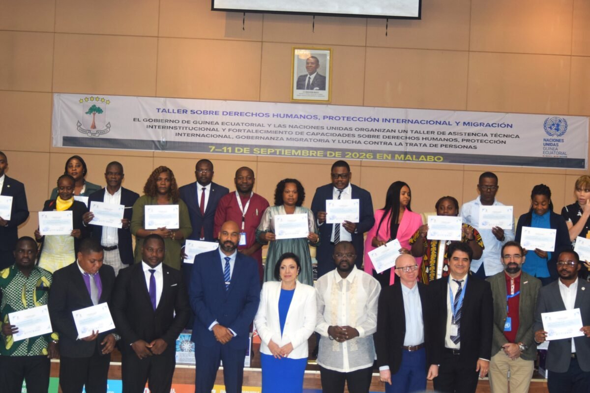 Cinco días de formación para reforzar la gestión migratoria en Guinea Ecuatorial