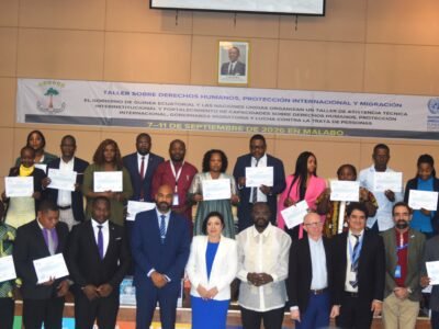 Cinco días de formación para reforzar la gestión migratoria en Guinea Ecuatorial