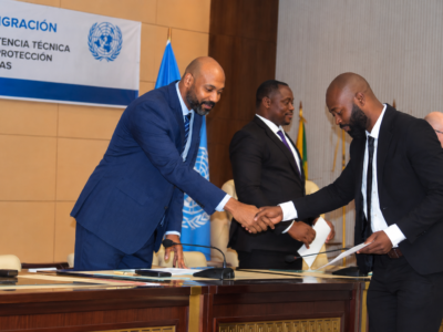 Cinco días de formación para reforzar la gestión migratoria en Guinea Ecuatorial
