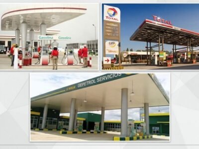 TotalGE prevé recibir un cargamento de 10.000 toneladas de combustible para aliviar la escasez en Guinea Ecuatorial