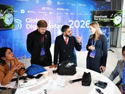 La inteligencia artificial y la economía digital marcan la agenda del Foro Global Digital de Moscú