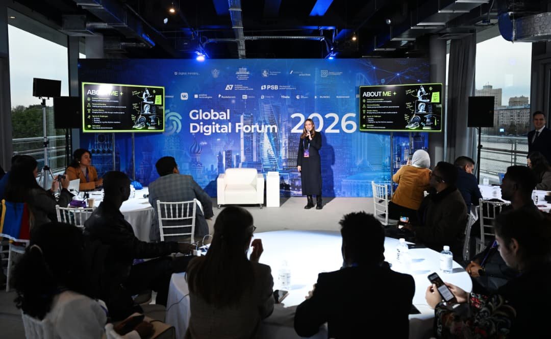 La inteligencia artificial y la economía digital marcan la agenda del Foro Global Digital de Moscú